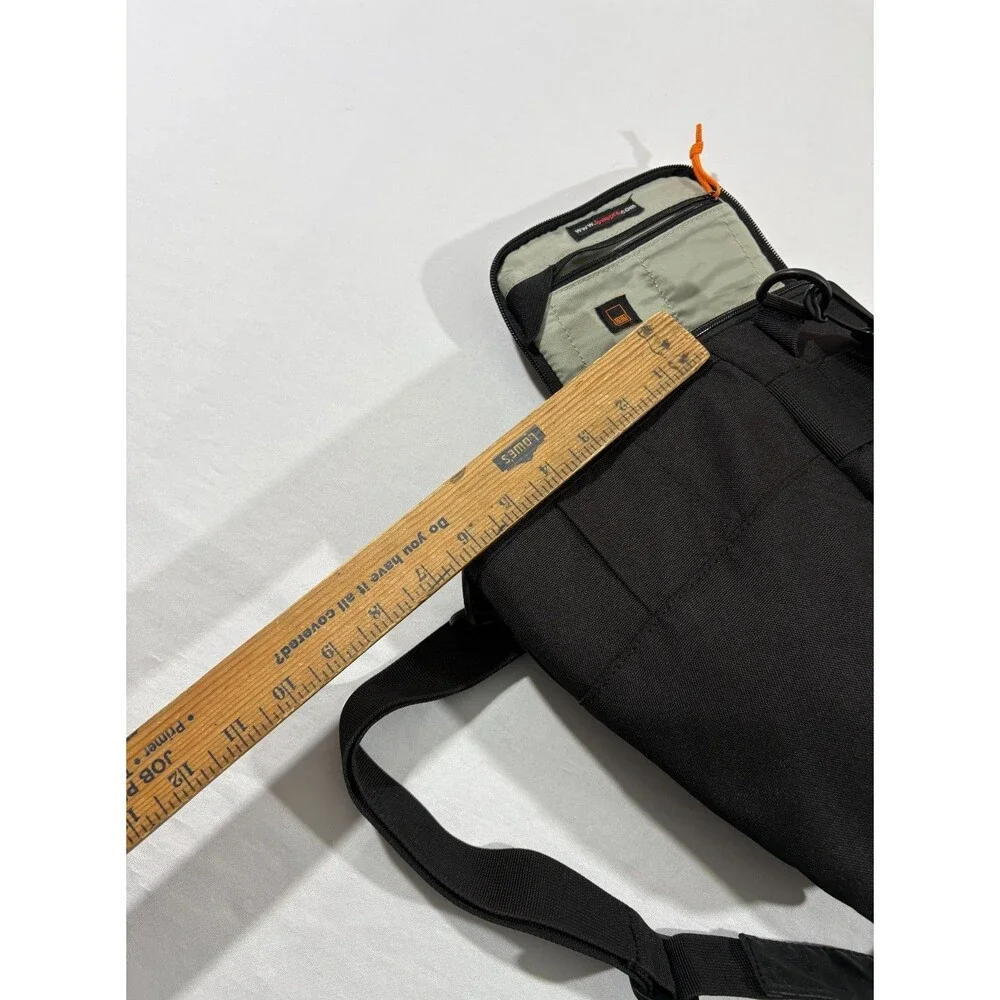Lowepro Toploader Zoom 55 AW Shoulder Camera Bag Black w Strap All Weather
